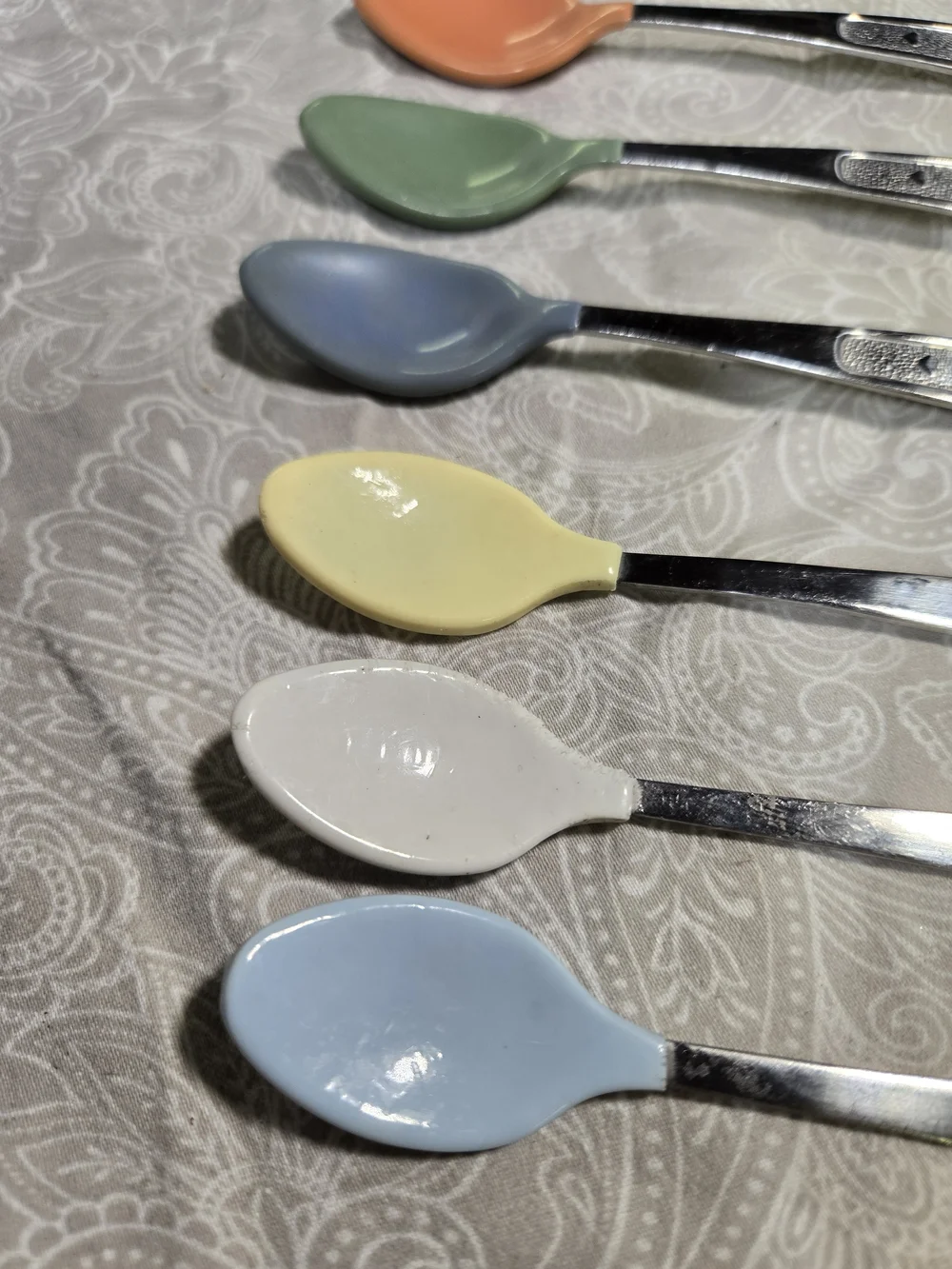 Gerber Vintage Multicolor Baby Spoons - Set of 6